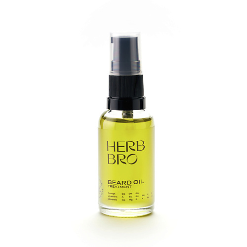 GROWER COSMETICS Масло для бороды конопляное HERB BRO 30.0