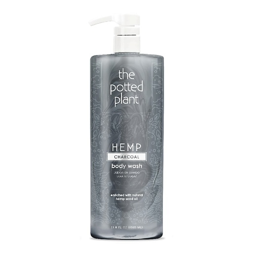 THE POTTED PLANT Гель для душа Charcoal Body Wash 10000 4668₽