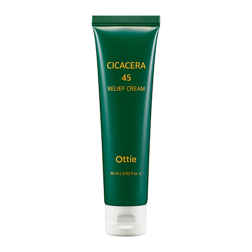 OTTIE Cicacera 45 Relief Cream Увлажняющий успокаивающий крем с центеллой азиатской 600 780₽