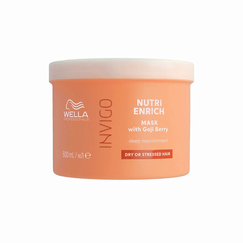 WELLA Питательная Маска для волос Invigo Nutri-Enrich восстанавливающая 3820₽