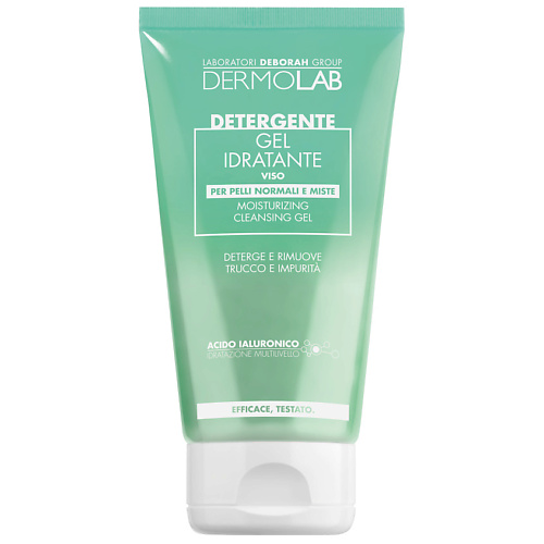 

DEBORAH Гель для очищения увлажняющий Dermolab Moisturizing Cleansing Gel, Гель для очищения увлажняющий Dermolab Moisturizing Cleansing Gel