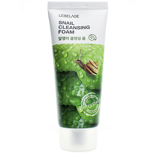 LEBELAGE Пенка для умывания с Муцином улитки Регенерирующая Cleansing Foam Snail 100.0