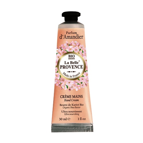 LA SAVONNERIE DE NYONS Крем для рук с миндалем La belle Provence 30.0