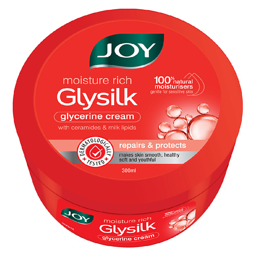 

JOY BEAUTIFUL BY NATURE Увлажняющий крем с глицерином Glysilk 300.0, Увлажняющий крем с глицерином Glysilk