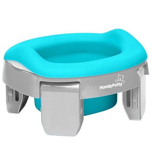 

ROXY KIDS Дорожный горшок HandyPotty 3 в 1, Дорожный горшок HandyPotty 3 в 1