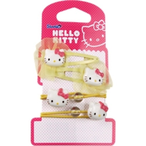 HELLO KITTY Набор Sweet Summer 4