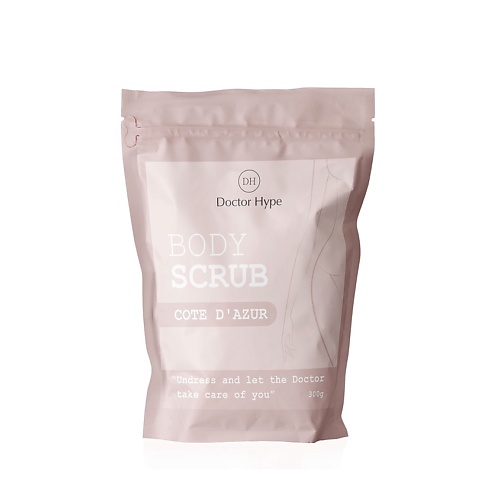 

DOCTOR HYPE Cкраб с гималайской розовой солью Body Scrub Cote D' Azur 300.0, Cкраб с гималайской розовой солью Body Scrub Cote D' Azur