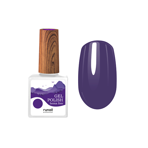 

RUNAIL PROFESSIONAL Гель-лак HEMA FREE, Гель-лак HEMA FREE