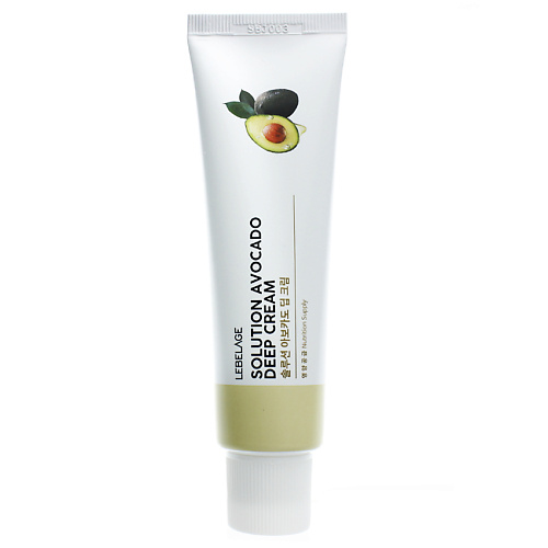 LEBELAGE Пептидный крем для лица с Авокадо Solution Avocado Deep Cream 500 720₽