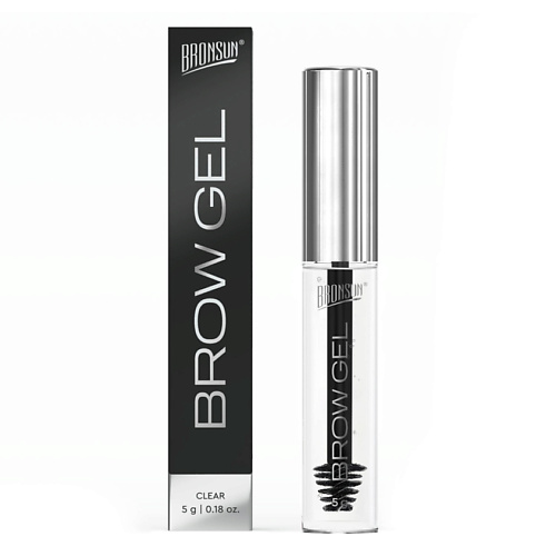 фото Bronsun гель для бровей фиксирующий brow gel