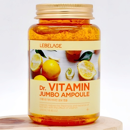 

LEBELAGE Сыворотка для лица с витамином Dr. VITAMIN JUMBO AMPOULE, Сыворотка для лица с витамином Dr. VITAMIN JUMBO AMPOULE