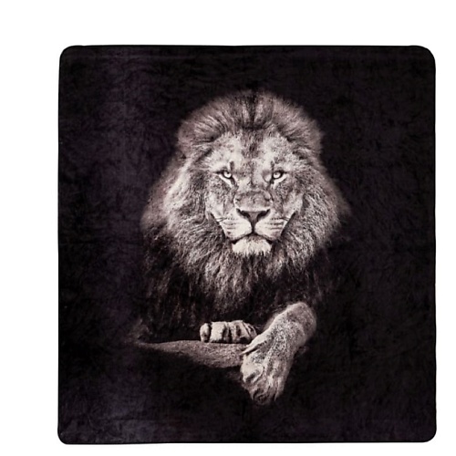 

ARYA HOME COLLECTION Плед с принтом 150X200 Lion, Плед с принтом 150X200 Lion