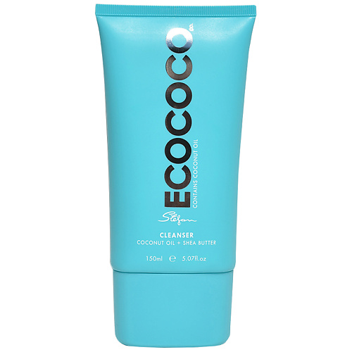 ECOCOCO Гель для умывания лица с кокосовым маслом и маслом ши Cleanser Coconut Oil + Shea Butter