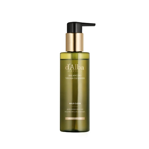 

D`ALBA Гель для умывания Mild Skin Balancing Vegan Cleanser 200.0, Гель для умывания Mild Skin Balancing Vegan Cleanser