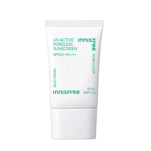 

INNISFREE Солнцезащитный крем с эффектом сглаживания пор SPF50+ PA++++ UV Active Sunscreen, Солнцезащитный крем с эффектом сглаживания пор SPF50+ PA++++ UV Active Sunscreen