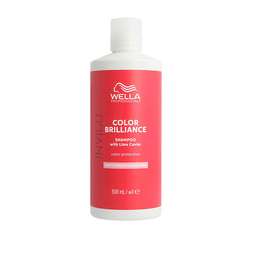 WELLA INVIGO COLOR BRILLIANCE Шампунь для защиты цвета тонких и нормальных волос 2715₽