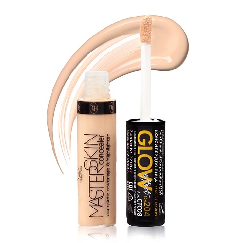 

TF Консилер для лица MASTER SKIN Concealer Glow effect 7.0, Консилер для лица MASTER SKIN Concealer Glow effect