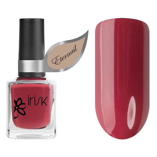 IRISK Лак на гелевой основе Eternail mini Lady in Red 275₽