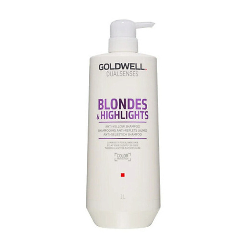 GOLDWELL Шампунь для блондинок Dualsenses Blondes Highlights 2508₽