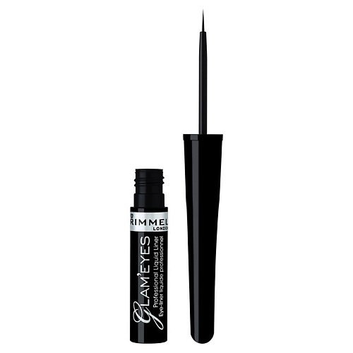 RIMMEL Жидкая подводка для глаз Glameyes 565₽