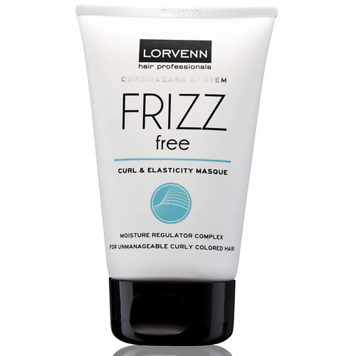 LORVENN HAIR PROFESSIONALS Маска интенсивного увлажнения FRIZZ FREE CURL ELASTICITY MASQUE 1000 635₽