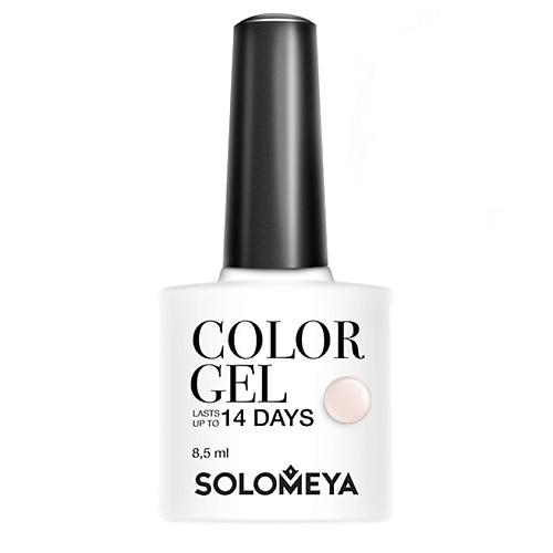 

SOLOMEYA Гель-лак Solomeya Color Gel, Гель-лак Solomeya Color Gel