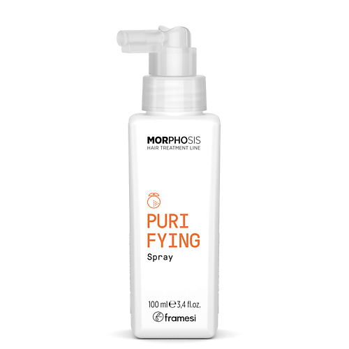 

FRAMESI Спрей от перхоти для глубокого очищения PURIFYING SPRAY MORPHOSIS 100.0, Спрей от перхоти для глубокого очищения PURIFYING SPRAY MORPHOSIS