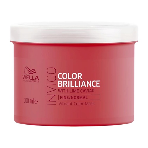 WELLA PROFESSIONALS Маска-уход для защиты цвета волос Invigo Color Brilliance Vibrant Color Mask 4549₽