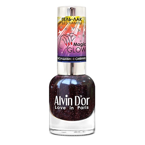 ALVIN DOR Лак для ногтей MAGIC GLOW 392₽