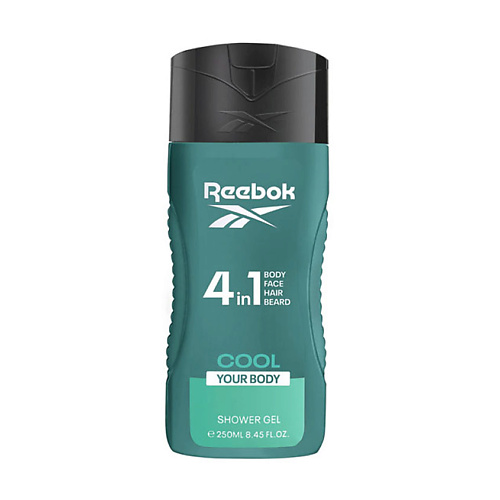 REEBOK Гель для душа для мужчин Cool Your Body 534₽