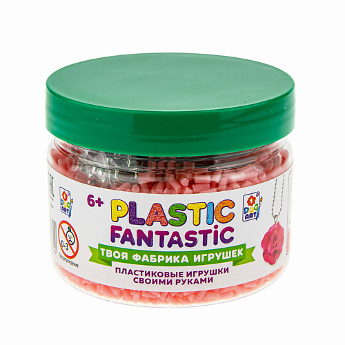 

1TOY Гранулированный пластик Plastic Fantastic, Гранулированный пластик Plastic Fantastic