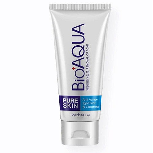 фото Bio aqua пенка для умывания от акне pure skin