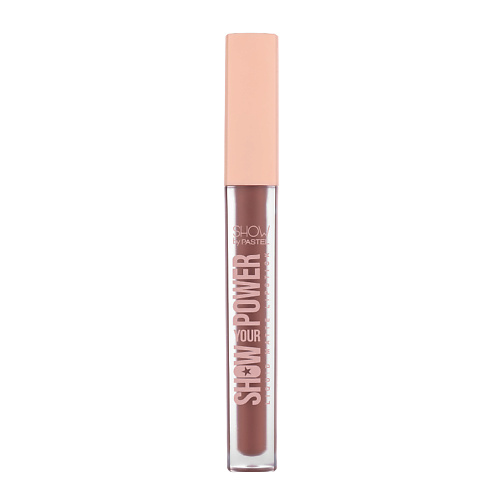 PASTEL Жидкая губная помада SHOW YOUR POWER LIQUID MATTE LIPSTICK 486₽