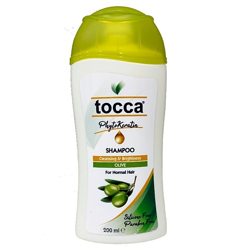 TOCCA Шампунь PhytoKeratin OLIVE 2000 198₽