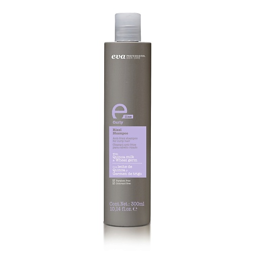 EVA PROFESSIONAL HAIR CARE Шампунь для кудрявых волос E-Line Curly 974₽