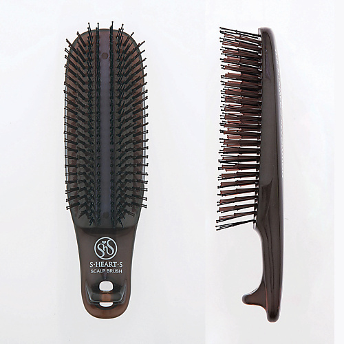 

S•HEART•S Расческа Scalp Brush Сom Жесткая, Расческа Scalp Brush Сom Жесткая