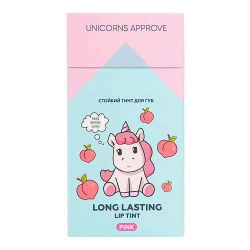 UNICORNS APPROVE Стойкий тинт для губ PINK 419₽