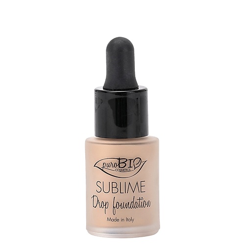 

PUROBIO Жидкая тональная основа Sublime Drop Foundation, Жидкая тональная основа Sublime Drop Foundation