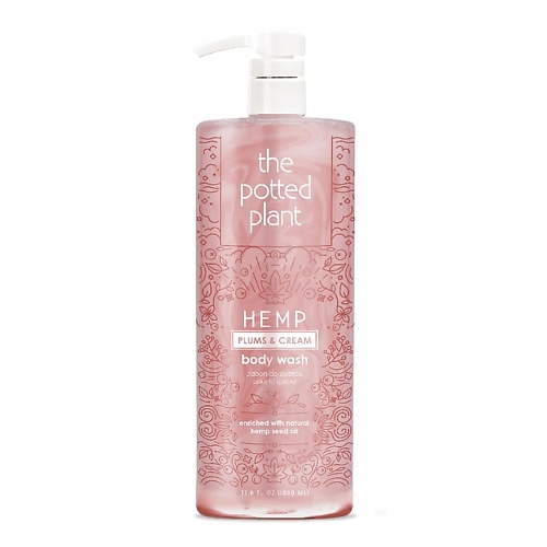 THE POTTED PLANT Гель для душа Plums Cream Body Wash 10000 4668₽