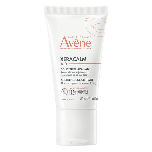 AVENE Успокаивающий концентрат XeraCalm AD Soothing Concentrate 1427₽