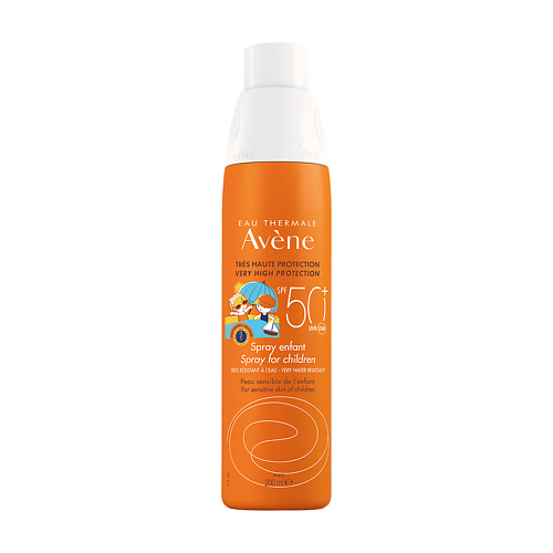 

AVENE Детский солнцезащитный спрей SPF 50+ для чувствительной кожи Very High Protection Spray For Children, Детский солнцезащитный спрей SPF 50+ для чувствительной кожи Very High Protection Spray For Children