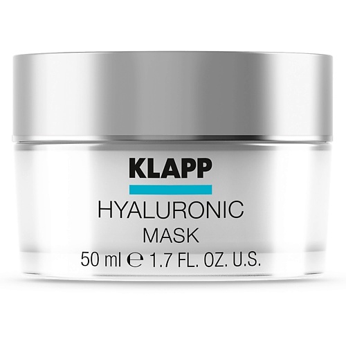 фото Klapp cosmetics маска глубокое увлажнение hyaluronic mask 50.0