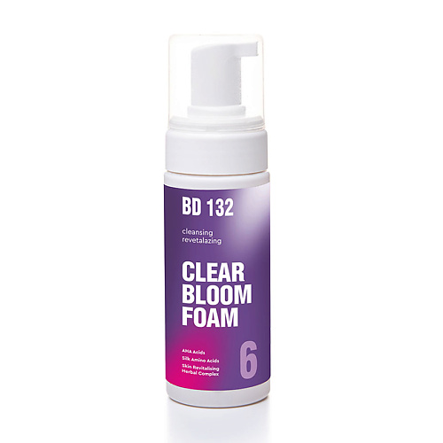 

BEAUTYDRUGS Очищающая пенка для умывания BLOOM CLEAR FOAM 150.0, Очищающая пенка для умывания BLOOM CLEAR FOAM