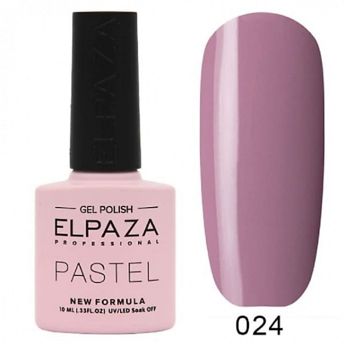 

ELPAZA PROFESSIONAL Гель-лак для ногтей Pastel, Гель-лак для ногтей Pastel