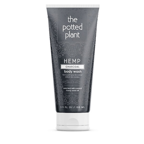 THE POTTED PLANT Гель для душа Charcoal Body Wash 1000 454₽