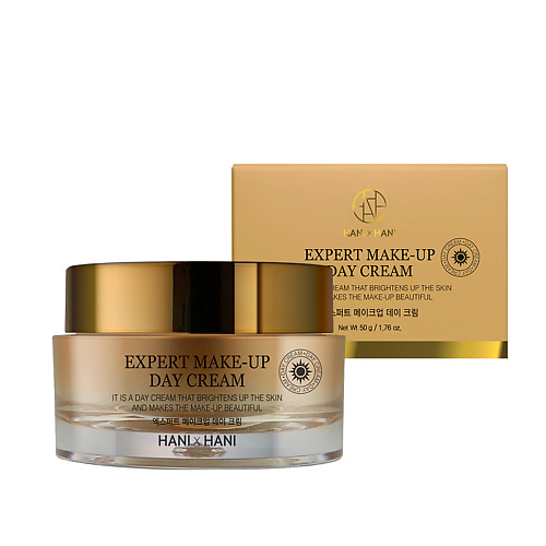 HANIXHANI Дневной эксперт-крем под макияж Expert Make-up day cream 500 1650₽