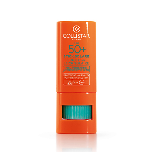 

COLLISTAR Солнцезащитный стик SPF 50+ Sun Stick, Солнцезащитный стик SPF 50+ Sun Stick