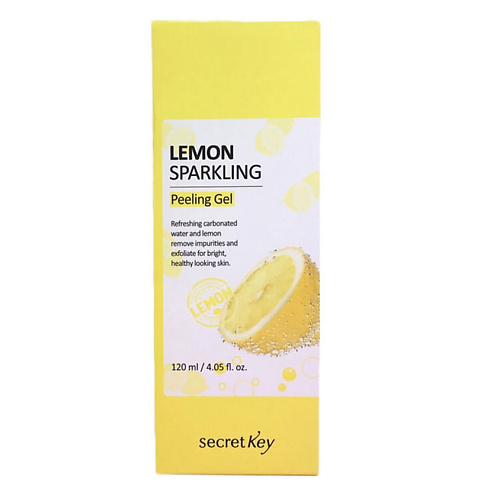 

SECRET KEY Пилинг-гель Lemon Sparkling Peeling Gel 120.0, Пилинг-гель Lemon Sparkling Peeling Gel