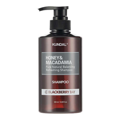 KUNDAL Шампунь для волос Ежевичный залив Honey Macadamia Shampoo 1614₽