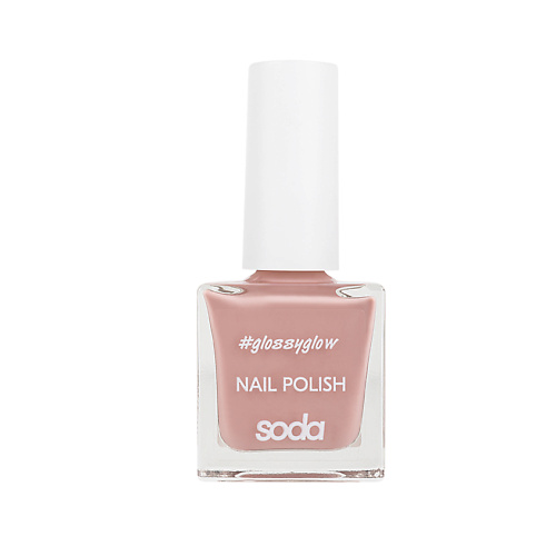 

SODA Лак для ногтей NAIL POLISH #glossyglow, Лак для ногтей NAIL POLISH #glossyglow